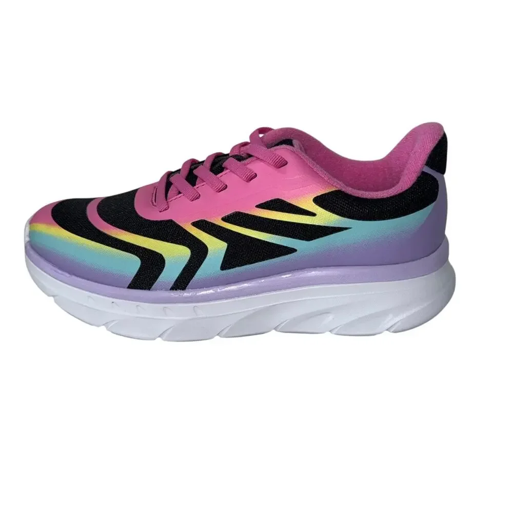 Sneakers for Youth Girls The Children's Place Rainbow Running SZ/ 3Y